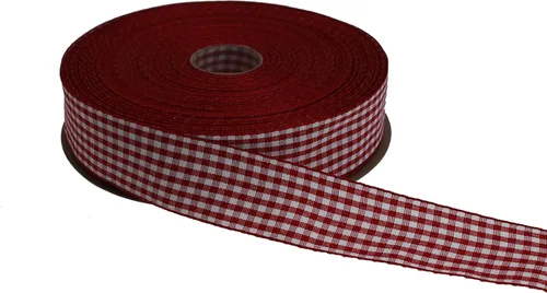 Vista 72 de Cinta a cuadros de 50 yardas cada rollo 100% poliéster con borde tejido (1/1-2 pulgadas x 50 yardas, negro)