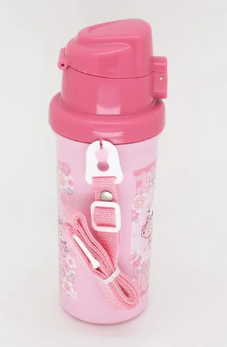 Vista 2 de OSK SC-600B Hello Kitty Sakura Botella de agua potable directa