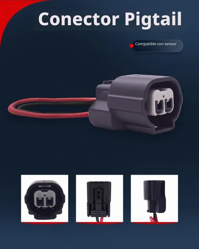 Vista 5 de VEHICODE Sensor de temperatura del refrigerante del motor, sensor de temperatura del agua ECT compatible con Honda Civic Accord CRV Element Pilot
