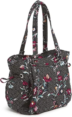 Vista 2 de Vera Bradley Monedero Glenna de algodón para mujer