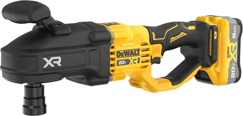 Vista 2 de DEWALT 20V MAX XR Kit de taladro inalámbrico de 7/16 pulgadas para pernos y montantes con batería y cargador (DCD447WW1)
