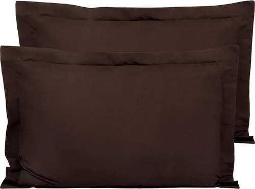 Vista 17 de FLXXIE Juego de 2 fundas de almohada estándar de microfibra, resistentes a la decoloración, a las arrugas y al encogimiento, fundas de almohada