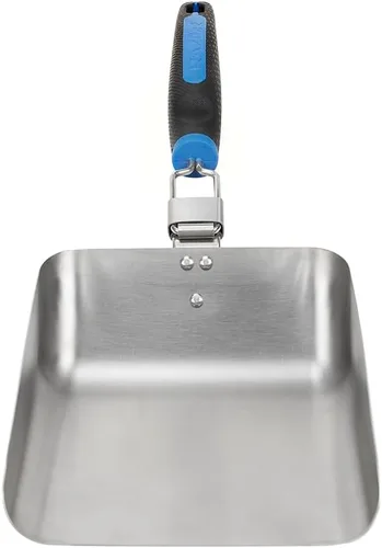Vista 6 de Razor Plancha de Alimentos, Plancha Multiuso de Acero Inoxidable, Mover Alimentos, Cuchara Extra Grande para Comidas a Granel, Vegetales