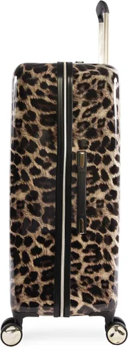 Vista 6 de bebe Maleta Adriana para mujer de 29 pulgadas, Leopardo, Equipaje Adriana 29" Hardside Check in Spinner