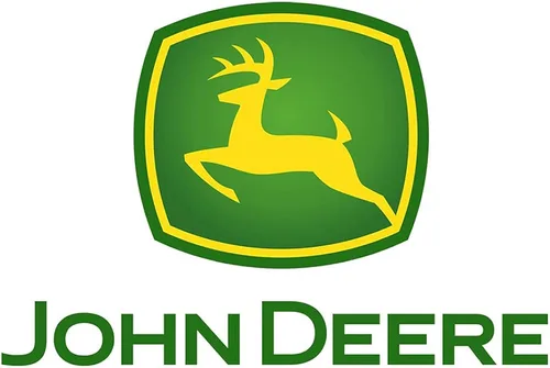 Vista 2 de John Deere Classic Jd - Camiseta de manga larga para hombre