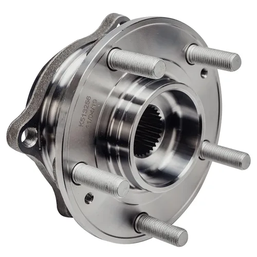 Vista 51 de Detroit Axle - Par de cojinetes de rueda delantera/trasera para Ford Edge 11-14, 09-19 Flex, 13-19 Police Interceptor Sedan, 14-18 Police Sedan