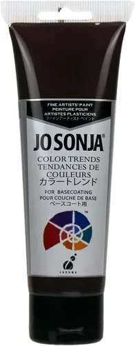 Vista 34 de Jo Sonja Color Trends - Tubo acrílico de flujo mate de 4 onzas - Latón antiguo