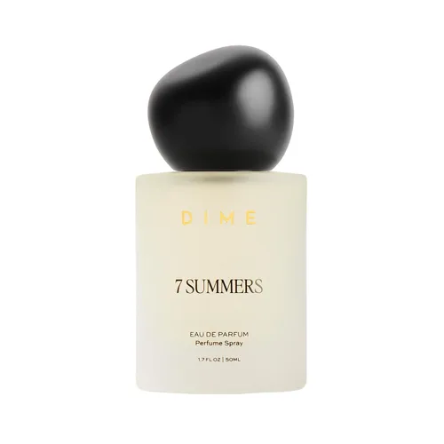 Vista 10 de DIME Beauty 7 Summers - Perfume para mujer – Eau de Toilette floral dulce Transparente