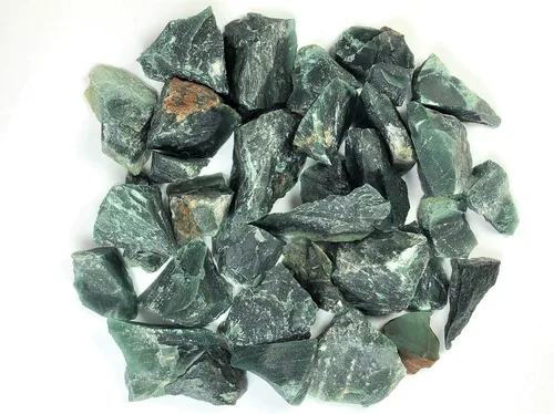 Vista 61 de Fantasia Materiales: 1 lb Ágata Gris Piedras en bruto de la India