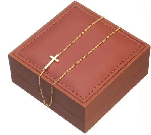 Vista 5 de Regalos Personalizados Para Hija - Regalo Para El 14 De Febrero Para Mujer, Cadenas Para Mujeres 14k Con Corazon, Regalo Para Hija De Mamá O Papá