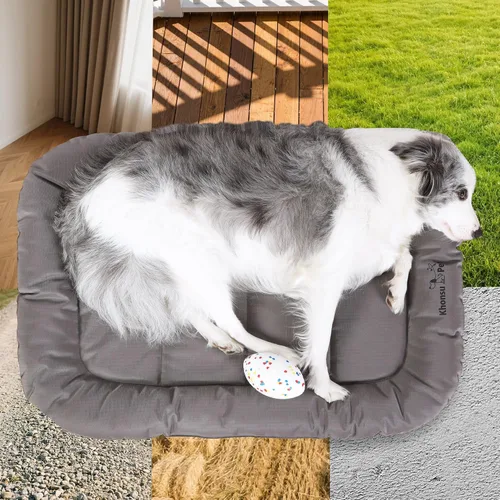 Vista 3 de KHONSU PET Cama Duradera para Perros Resistente y a Prueba de Desgarros para Jaula, Resistencia al Desgarro de 800 libras, Colchoneta de Cama