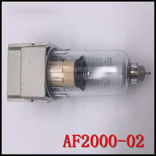 Vista 2 de AF2000-02 Filtro de aire comprimido separador de agua para compresor y línea de aire elimina agua de aceite sucio
