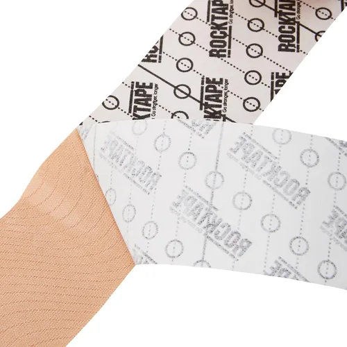 Vista 2 de Rocktape Cinta de kinesiología a granel sin cortar, rollo continuo (el embalaje puede variar)