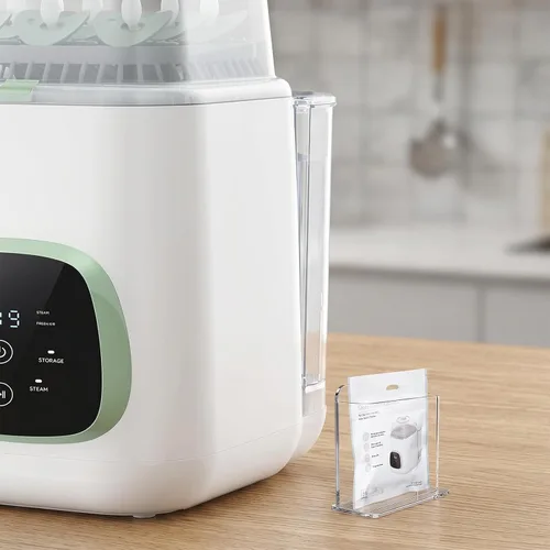 Vista 7 de Soporte organizador para detergente para lavadora de botellas MomCozy
