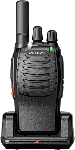 Vista 11 de Retevis Walkie Talkies de largo alcance H777D con pantalla LCD, radio FRS