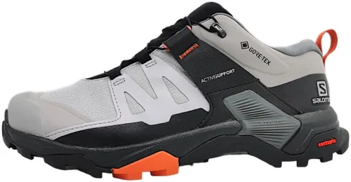 Vista 6 de Salomon Mujer X Ultra 4 GTX W Cristal/Negro/Comino Stargazer Carbon Stone Azul