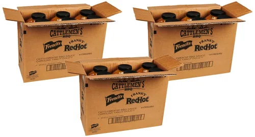 Vista 10 de Cattlemen's Carolina Tangy Gold - Salsa para barbacoa, 38 onzas (paquete de 6)