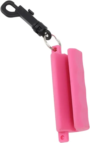 Vista 5 de VGEBY Extractor de silicona con llavero Extractor de tiro con arco removedor de objetivos con clip para cinturón Accesorios ()