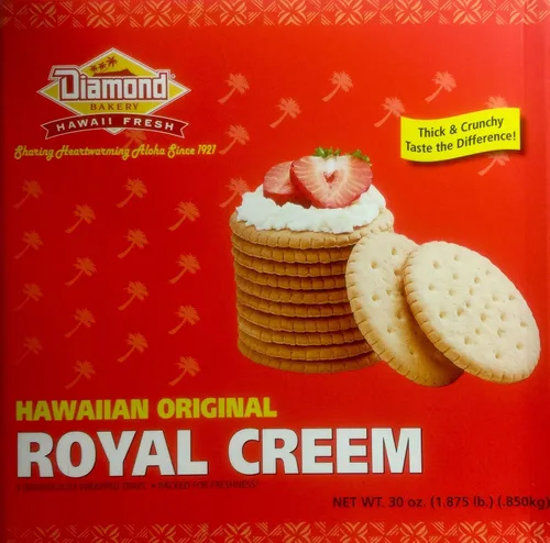 Vista 9 de Aloha Kine Creem Crackers para niños, paquete de 3, bolsas de 4.5 onzas