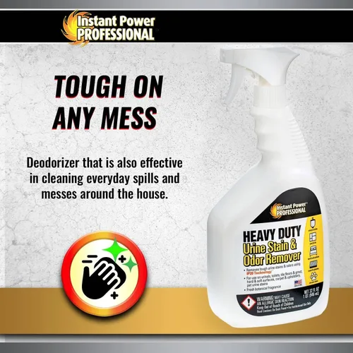 Vista 3 de Instant Power Eliminador de manchas y olores con enzimas profesionales, 32