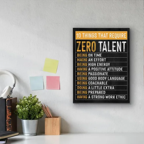 Vista 6 de BIWSHA Decoración de oficina, decoración de pared motivacional para oficina, citas inspiradoras, arte de pared para hombres y mujeres, pinturas