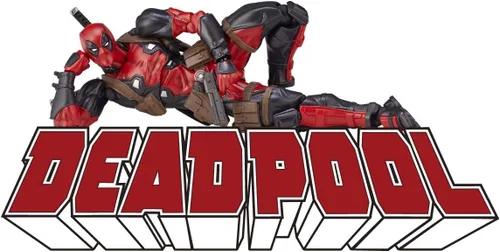 Vista 13 de figurecomplex Amazing Yamaguchi Series No.001 Deadpool Aproximadamente 6.299 in [Importación de Japón]