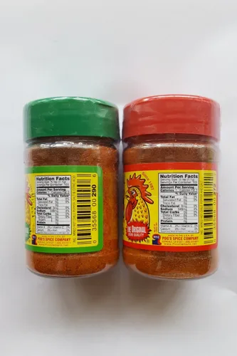 Vista 2 de Pico De Gallo's Hot Chile and Salt & Pico Limon - Juego de condimentos de 4 onzas (paquete de 2)