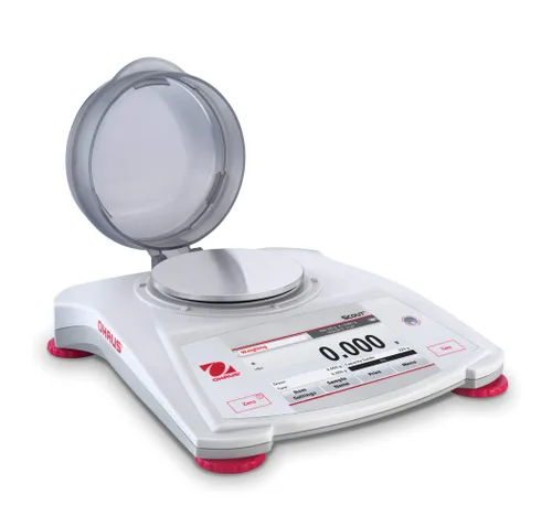 Vista 4 de OHAUS 30253006 Modelo STX223 Scout Balance, 7.76 oz Capacidad x 0.00 oz Legibilidad