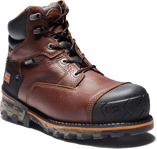 Vista 11 de Timberland PRO mens Boondock 6" Composite Safety Toe Insulated Waterproof Industrial Work Boot