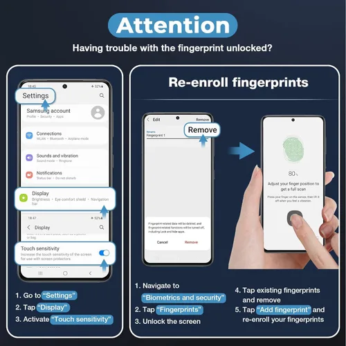 Vista 2 de 2 protectores de pantalla de TPU de privacidad (no vidrio templado) para Samsung Galaxy S22 Ultra 5G + 2 protectores de lente de cámara, película