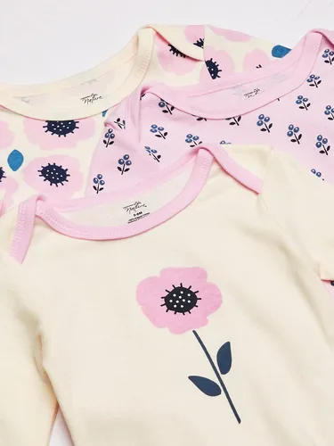 Vista 2 de Touched by Nature - Camisones unisex de algodón orgánico para bebé