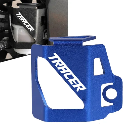 Vista 2 de Tapa de rosca para motocicleta, protector de depósito de líquido de freno trasero para Yamaha MT-07 FZ-07 Tracer XSR 700 XSR 900