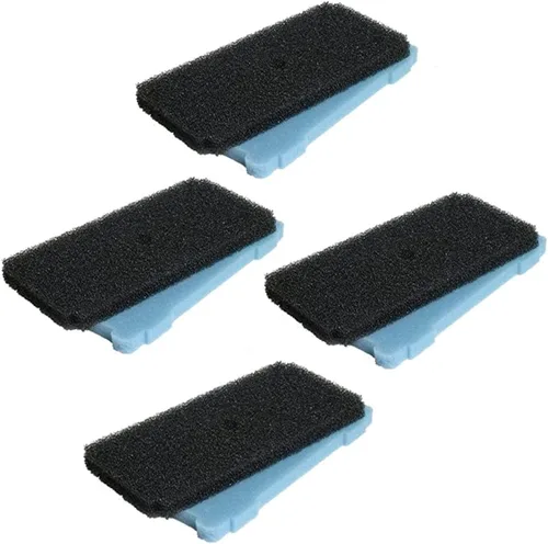 Vista 9 de HQRP Prefiltro azul y negro para posavasos Sunterra 320106