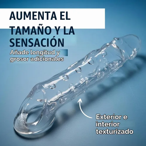 Vista 3 de El tamaño importa claramente, amplio alargador de pene