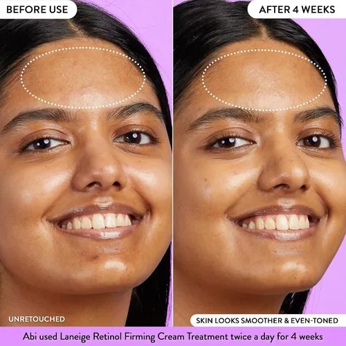 Vista 3 de LANEIGE Tratamiento de crema reafirmante con retinol: hidratante antienvejecimiento para reafirmar visiblemente la piel y suavizar las líneas finas