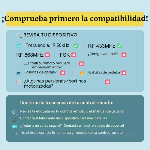 Vista 6 de BroadLink RM4 pro IR y RF Mando a distancia universal, concentrador de control remoto Wi-Fi de aprendizaje de código todo en uno para TV, aire