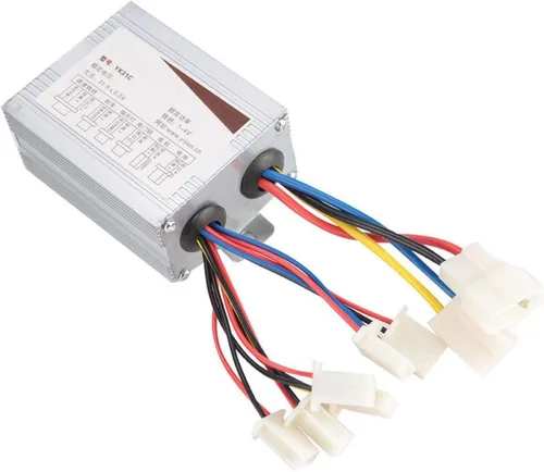 Vista 8 de Pilipane Controlador de velocidad cepillado con motor de 500 W, controlador de velocidad cepillado con agarre del acelerador, agarre del acelerador
