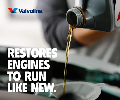 Vista 32 de Valvoline SynPower Full aceite sintético para motor, 1 Cuarto de galón, Ambar