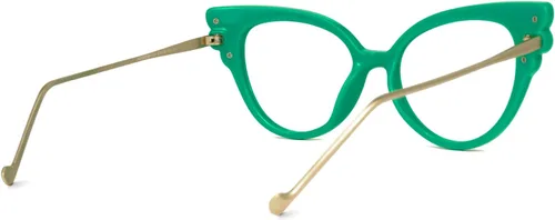 Vista 4 de Zeelool Belkihel ZJGX980861 - Lentes de bloqueo de luz azul estilo ojo de gato