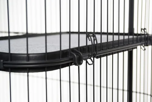 Vista 4 de Prevue Pet Products Estante de plataforma de repuesto - Negro