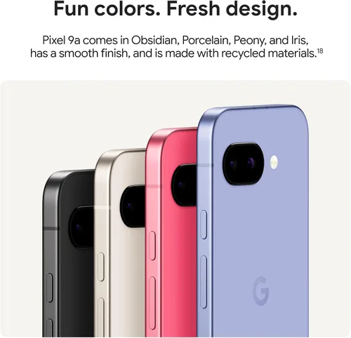 Vista 10 de Teléfono Android Google Pixel 9a con Gemini: teléfono desbloqueado con cámara increíble y edición de fotos con IA, batería para todo el día