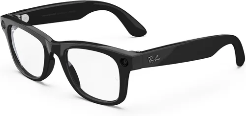 Vista 16 de Ray-Ban Meta (Gen 1), Wayfarer, Large Matte Black Smart AI Glasses for Men, Women — 12 MP Camera, Open-Ear Speakers, Video Recording, Bluetooth