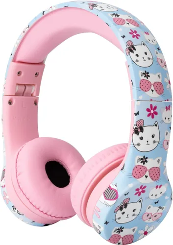 Vista 19 de Snug Play+ Kids Auriculares para Niños – Volumen Limitado a 93dB para Escuchar de Forma Segura – Auriculares Plegables y Duraderos para Niños
