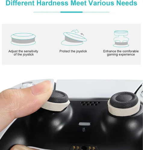 Vista 3 de TiMOVO Precision Rings, 12 Pack Aim Assist Rings Motion Control for PlayStation Portal, PlayStation 5(PS5), Steam Deck, Xbox One, Switch 2, Switch 2