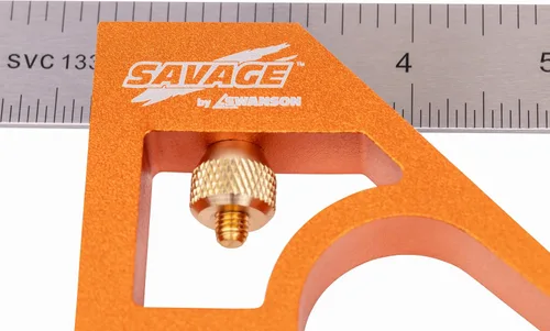 Vista 8 de Swanson SVC133 Savage - Cuadrado combinado (12 pulgadas)