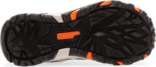 Vista 3 de Merrell Zapato de senderismo unisex Moab FST Low WTRPF para niños, 0 Big Kid