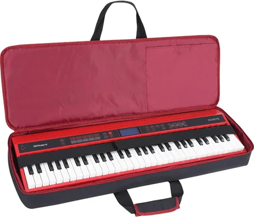Vista 4 de Roland Bolsa de transporte para teclado serie Go de 61 notas (CB-GO61KP)