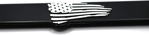 Vista 5 de Merica' for America - Marco elevado 3D para placa de matrícula 1 paquete de cubierta para placa de automóvil de Estados Unidos Soporte universal