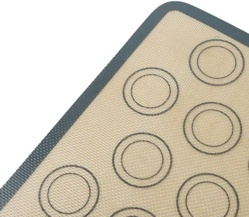 Vista 7 de Estera de silicona para hornear antiadherente Horno Hoja Macaron Cake Cookie Baking Mold Mat