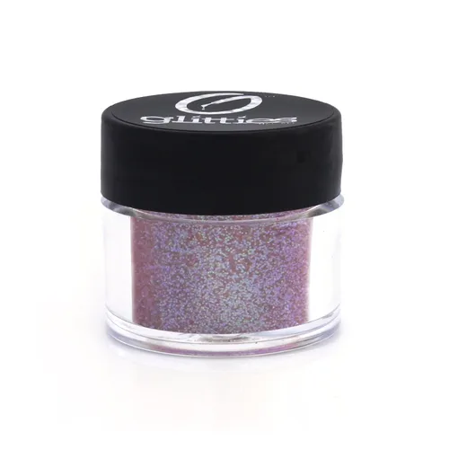 Vista 14 de Polvo de brillantina iridiscente brillante y fina (.008 pulgadas). Más de 15 brillantinas para elegir. ¡Fabricado en los Estados Unidos! Frasco